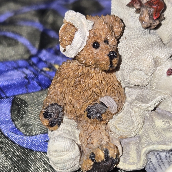 Boyds Bears Yesterday’s Child Katherine with Amanda and Edmund Figurine 1995 - Picture 5 of 9